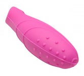 Bang Her Silicone G-Spot Finger Vibrator Pink Adult Toy BULLETS